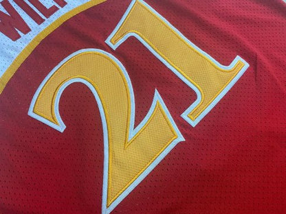 DOMINIQUE WILKINS ATLANTA HAWKS THROWBACK JERSEY - Prime Reps