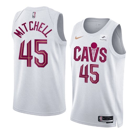 DONOVAN MITCHELL CLEVELAND CAVALIERS 2022-23 ASSOCIATION JERSEY - Prime Reps