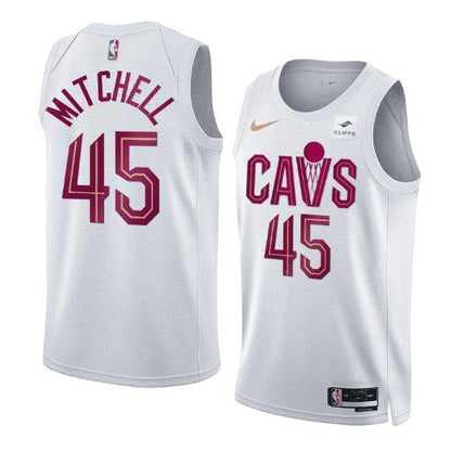 DONOVAN MITCHELL CLEVELAND CAVALIERS 2022-23 ASSOCIATION JERSEY - Prime Reps