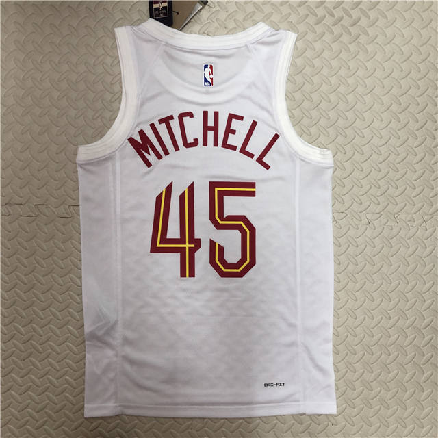 DONOVAN MITCHELL CLEVELAND CAVALIERS 2022-23 ASSOCIATION JERSEY - Prime Reps