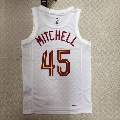 DONOVAN MITCHELL CLEVELAND CAVALIERS 2022-23 ASSOCIATION JERSEY - Prime Reps