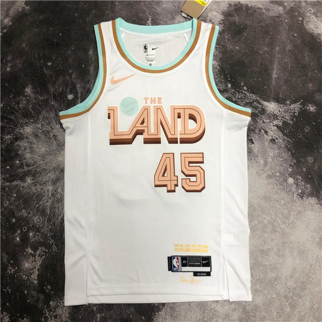 DONOVAN MITCHELL CLEVELAND CAVALIERS 2022-23 CITY EDITION JERSEY - Prime Reps