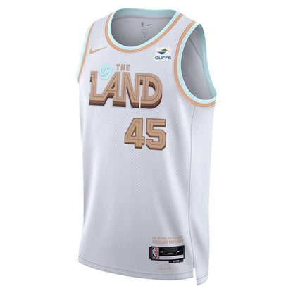 DONOVAN MITCHELL CLEVELAND CAVALIERS 2022-23 CITY EDITION JERSEY - Prime Reps