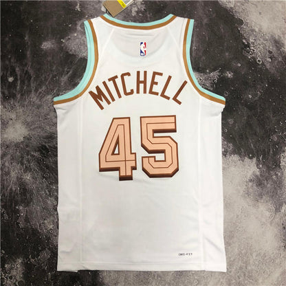 DONOVAN MITCHELL CLEVELAND CAVALIERS 2022-23 CITY EDITION JERSEY - Prime Reps