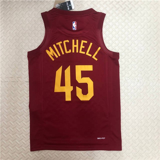 DONOVAN MITCHELL CLEVELAND CAVALIERS 2022-23 ICON JERSEY - Prime Reps