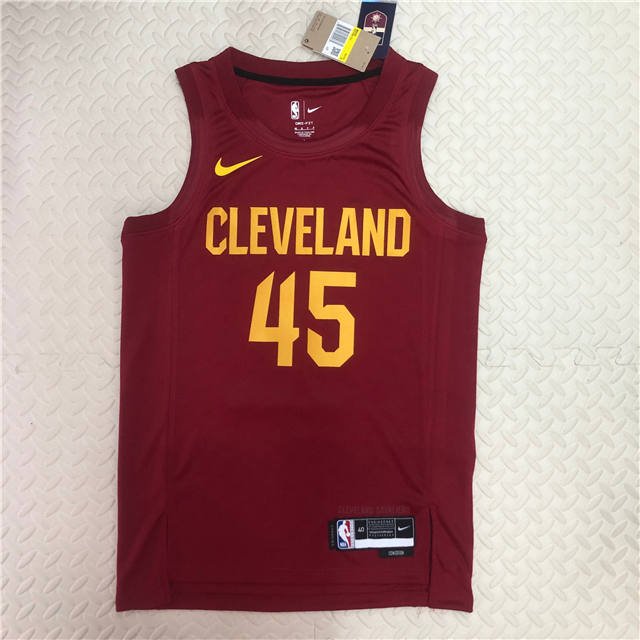 DONOVAN MITCHELL CLEVELAND CAVALIERS 2022-23 ICON JERSEY - Prime Reps