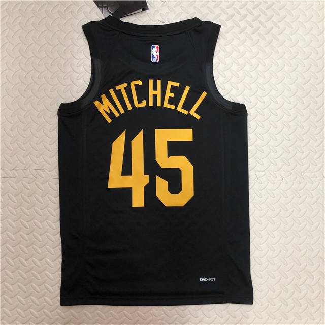 Donovan Mitchell Utah Jazz Nike City Edition Swingman Jersey Men's Medium  NBA 45