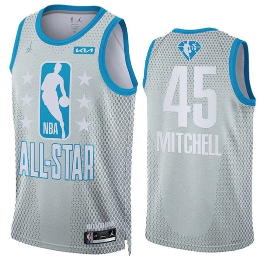 DONOVAN MITCHELL UTAH JAZZ 2021-22 ALL-STAR JERSEY - Prime Reps