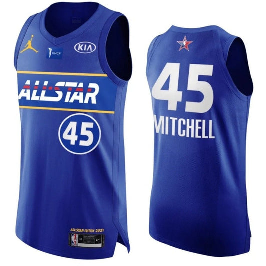 DONOVAN MITCHELL UTAH JAZZ 2021 ALL-STAR GAME JERSEY - Prime Reps