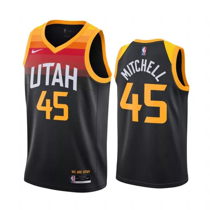 DONOVAN MITCHELL UTAH JAZZ CITY EDITION JERSEY - Prime Reps