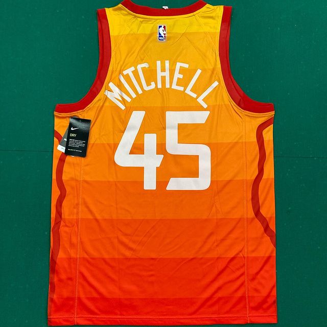 DONOVAN MITCHELL UTAH JAZZ CITY EDITION JERSEY - Prime Reps