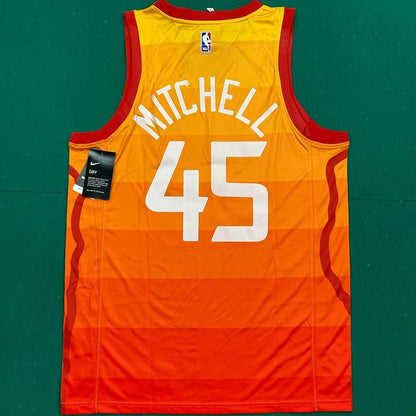 DONOVAN MITCHELL UTAH JAZZ CITY EDITION JERSEY - Prime Reps