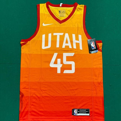 DONOVAN MITCHELL UTAH JAZZ CITY EDITION JERSEY - Prime Reps