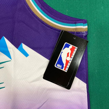 DONOVAN MITCHELL UTAH JAZZ THROWBACK JERSEY - Prime Reps