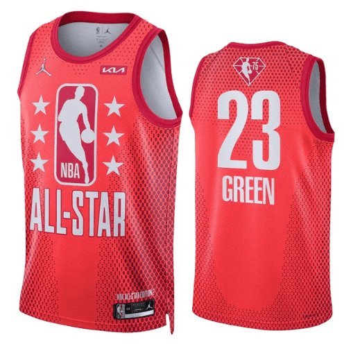DRAYMOND GREEN GOLDEN STATE WARRIORS 2021-22 ALL-STAR JERSEY - Prime Reps