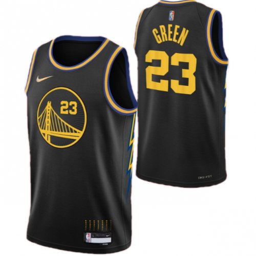 DRAYMOND GREEN GOLDEN STATE WARRIORS 2021-22 CITY EDITION JERSEY - Prime Reps