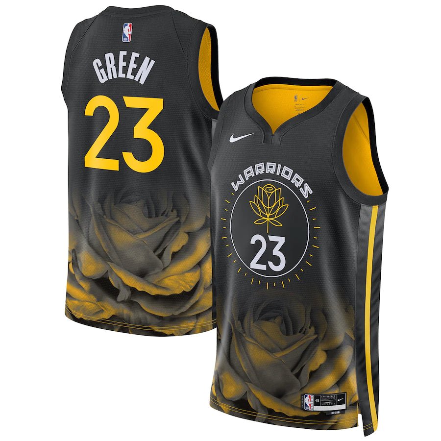 DRAYMOND GREEN GOLDEN STATE WARRIORS 2022-23 CITY EDITION JERSEY - Prime Reps
