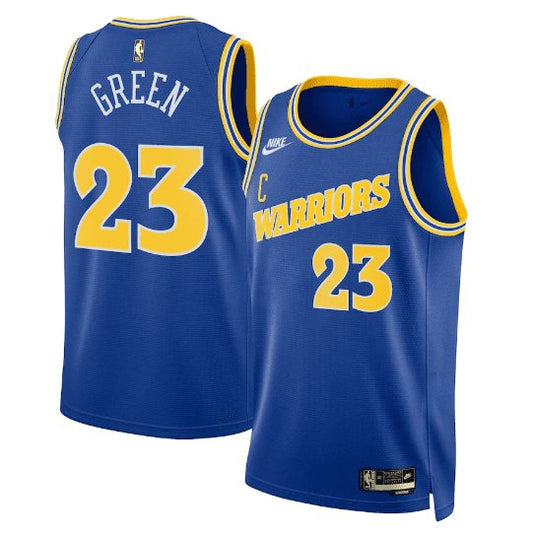 DRAYMOND GREEN GOLDEN STATE WARRIORS 2022-23 CLASSIC JERSEY - Prime Reps