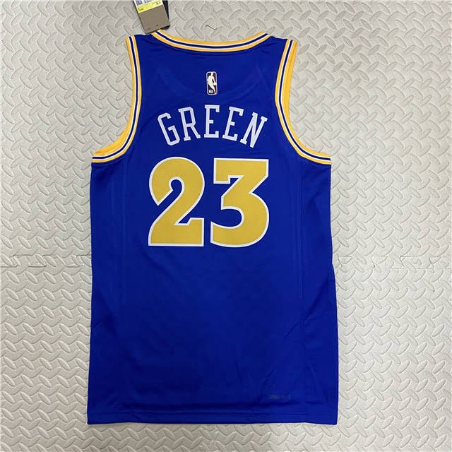 DRAYMOND GREEN GOLDEN STATE WARRIORS 2022-23 CLASSIC JERSEY - Prime Reps