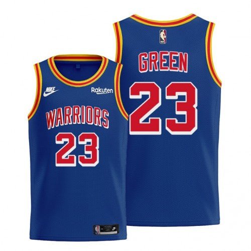 DRAYMOND GREEN GOLDEN STATE WARRIORS 75TH ANNIVERSARY JERSEY - Prime Reps