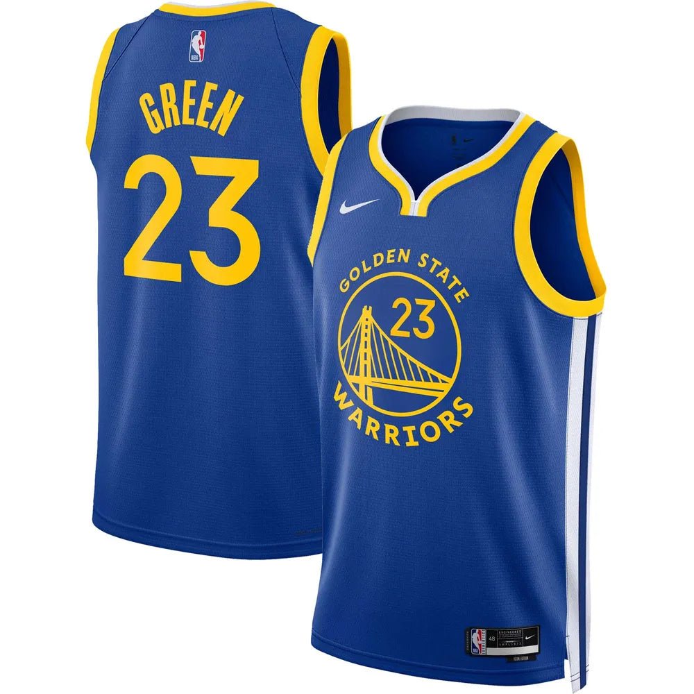 DRAYMOND GREEN GOLDEN STATE WARRIORS ICON JERSEY - Prime Reps