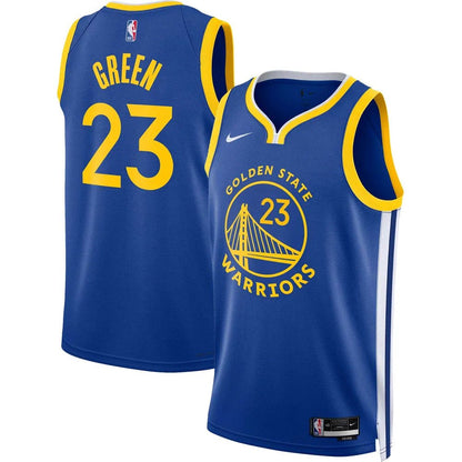 DRAYMOND GREEN GOLDEN STATE WARRIORS ICON JERSEY - Prime Reps