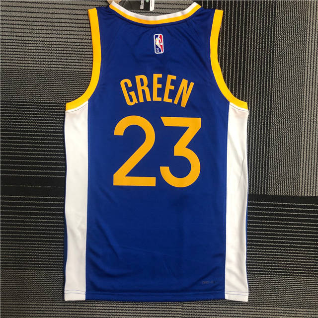 DRAYMOND GREEN GOLDEN STATE WARRIORS ICON JERSEY - Prime Reps