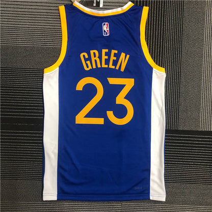 DRAYMOND GREEN GOLDEN STATE WARRIORS ICON JERSEY - Prime Reps