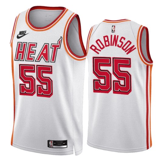DUNCAN ROBINSON MIAMI HEAT 2022-23 CLASSIC JERSEY - Prime Reps