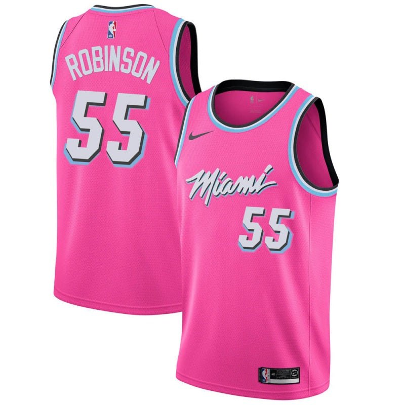 DUNCAN ROBINSON MIAMI HEAT CITY EDITION JERSEY - Prime Reps