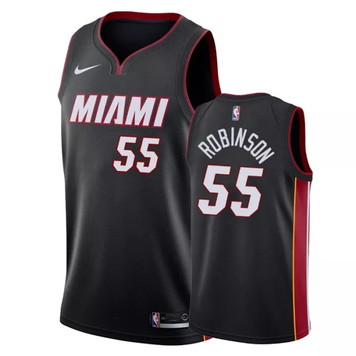 DUNCAN ROBINSON MIAMI HEAT ICON JERSEY - Prime Reps