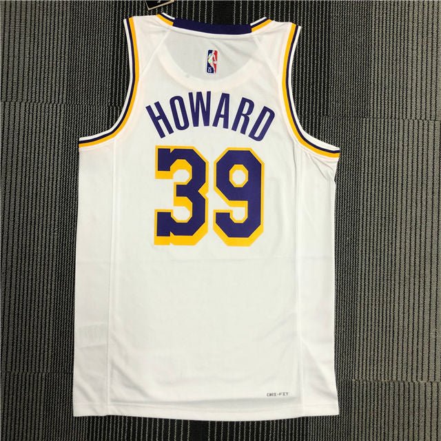DWIGHT HOWARD LOS ANGELES LAKERS ASSOCIATION JERSEY - Prime Reps