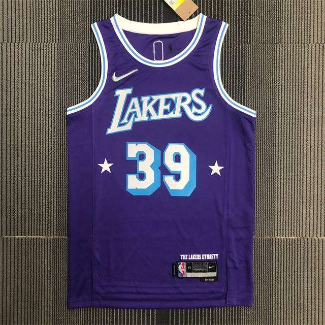 DWIGHT HOWARD LOS ANGELES LAKERS CITY EDITION JERSEY - Prime Reps