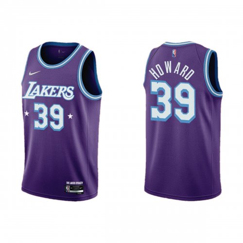 DWIGHT HOWARD LOS ANGELES LAKERS CITY EDITION JERSEY - Prime Reps