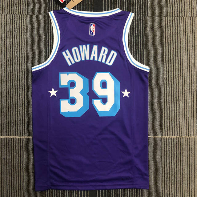 DWIGHT HOWARD LOS ANGELES LAKERS CITY EDITION JERSEY - Prime Reps