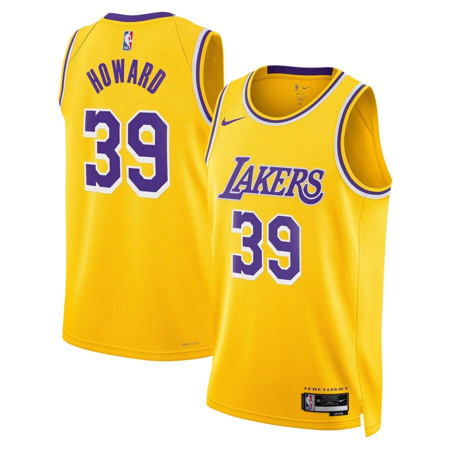 DWIGHT HOWARD LOS ANGELES LAKERS ICON JERSEY - Prime Reps
