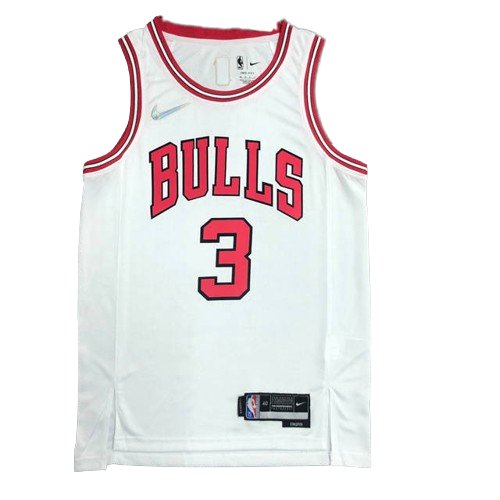 DWYANE WADE CHICAGO BULLS ASSOCIATION JERSEY - Prime Reps