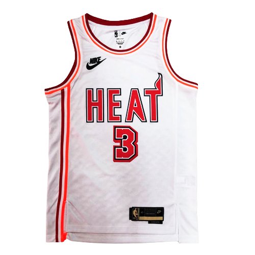 DWYANE WADE MIAMI HEAT 2022-23 CLASSIC EDITION JERSEY - Prime Reps