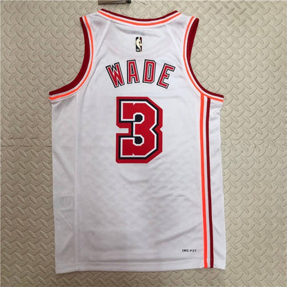 DWYANE WADE MIAMI HEAT 2022-23 CLASSIC EDITION JERSEY - Prime Reps