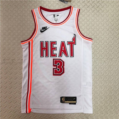 DWYANE WADE MIAMI HEAT 2022-23 CLASSIC EDITION JERSEY - Prime Reps