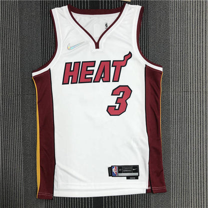 DWYANE WADE MIAMI HEAT ASSOCIATION JERSEY - Prime Reps