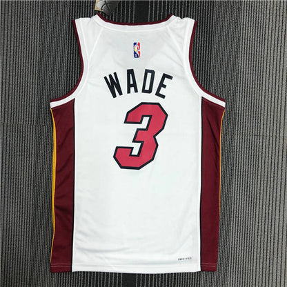 DWYANE WADE MIAMI HEAT ASSOCIATION JERSEY - Prime Reps