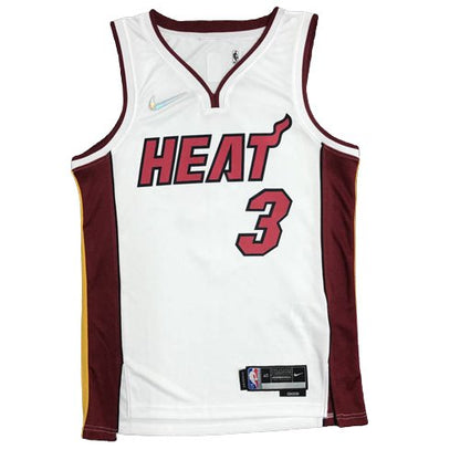 DWYANE WADE MIAMI HEAT ASSOCIATION JERSEY - Prime Reps