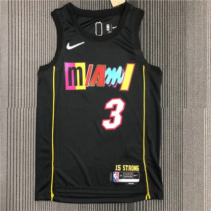 DWYANE WADE MIAMI HEAT CITY EDITION JERSEY - Prime Reps