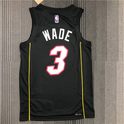 DWYANE WADE MIAMI HEAT CITY EDITION JERSEY - Prime Reps