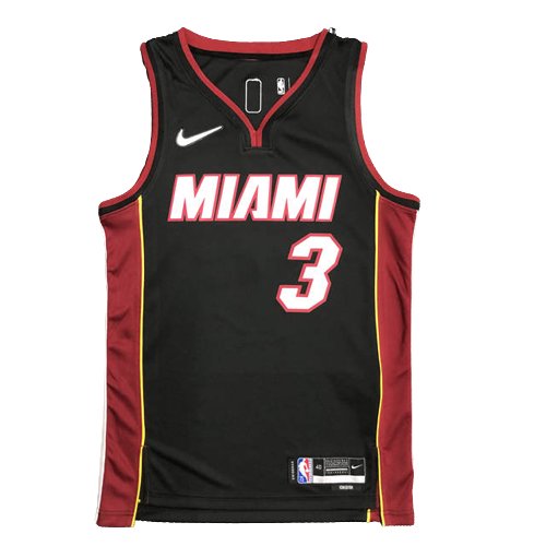 DWYANE WADE MIAMI HEAT ICON JERSEY - Prime Reps