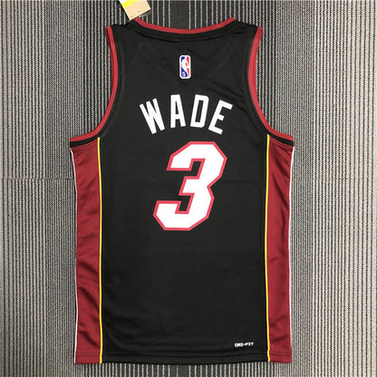 DWYANE WADE MIAMI HEAT ICON JERSEY - Prime Reps