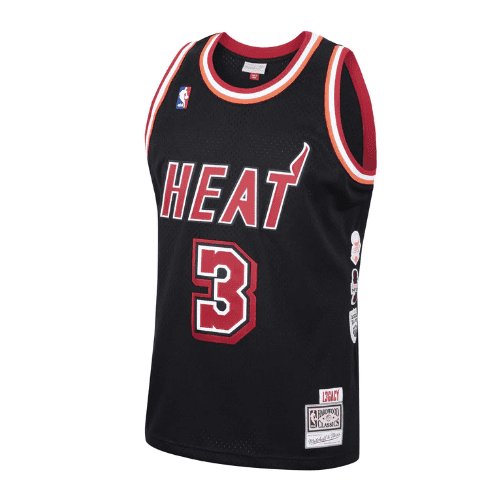 DWYANE WADE MIAMI HEAT LEGACY EDITION JERSEY - Prime Reps