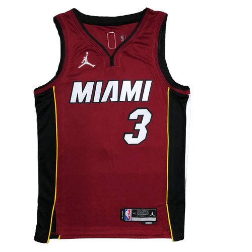DWYANE WADE MIAMI HEAT STATEMENT JERSEY - Prime Reps