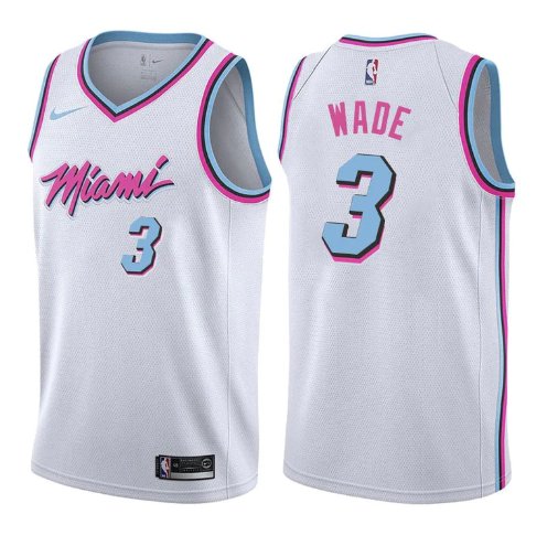 DWYANE WADE MIAMI HEAT VICE CITY EDITION JERSEY - Prime Reps